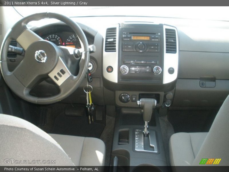 Silver Lightning / Gray 2011 Nissan Xterra S 4x4