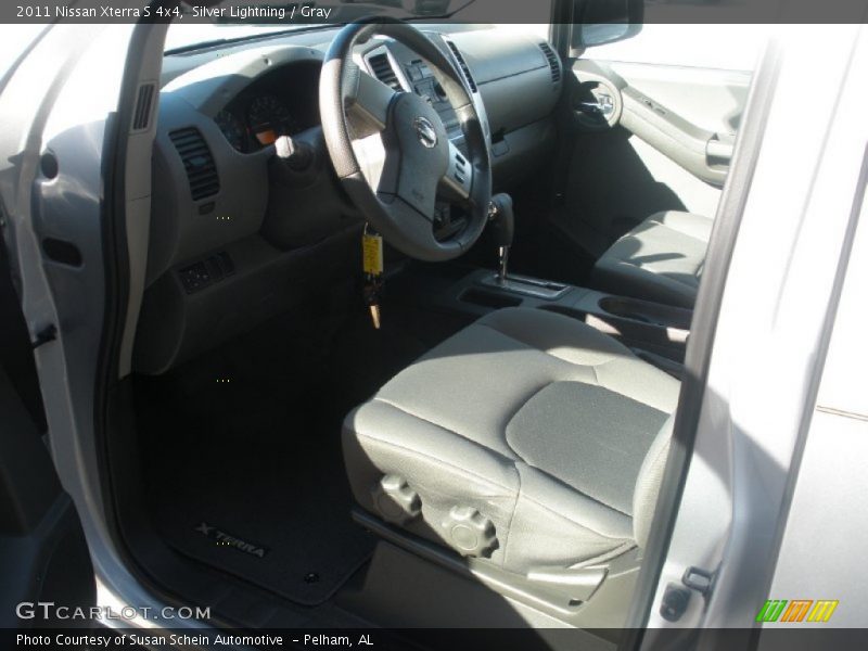Silver Lightning / Gray 2011 Nissan Xterra S 4x4