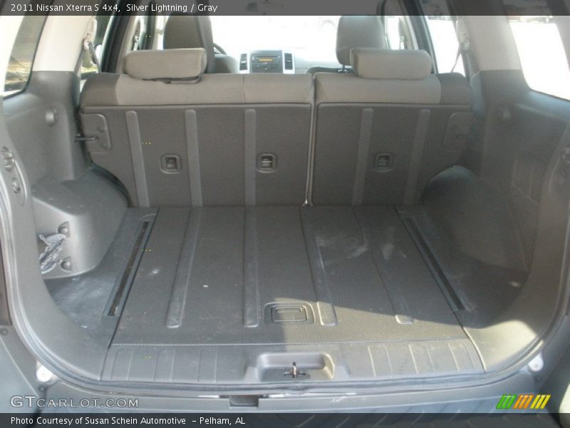 Silver Lightning / Gray 2011 Nissan Xterra S 4x4