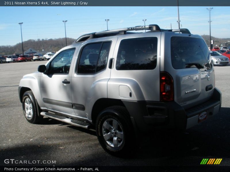 Silver Lightning / Gray 2011 Nissan Xterra S 4x4