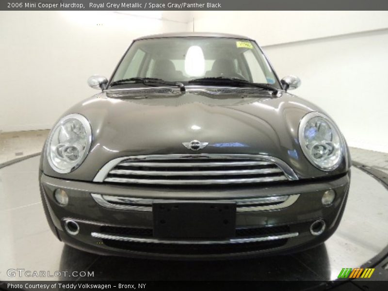 Royal Grey Metallic / Space Gray/Panther Black 2006 Mini Cooper Hardtop