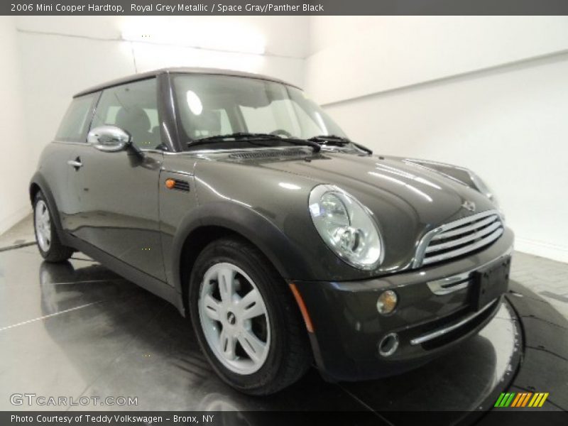 Royal Grey Metallic / Space Gray/Panther Black 2006 Mini Cooper Hardtop
