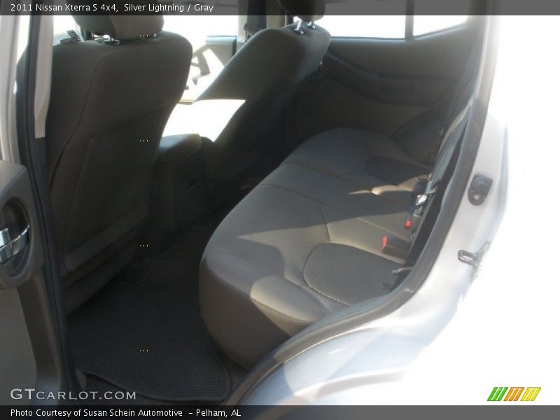 Silver Lightning / Gray 2011 Nissan Xterra S 4x4