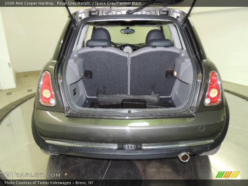 Royal Grey Metallic / Space Gray/Panther Black 2006 Mini Cooper Hardtop