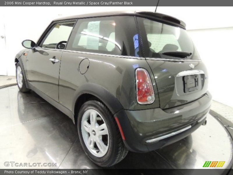 Royal Grey Metallic / Space Gray/Panther Black 2006 Mini Cooper Hardtop