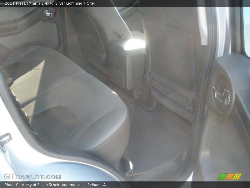 Silver Lightning / Gray 2011 Nissan Xterra S 4x4