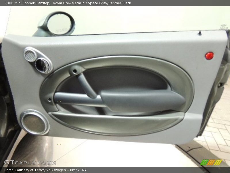 Royal Grey Metallic / Space Gray/Panther Black 2006 Mini Cooper Hardtop