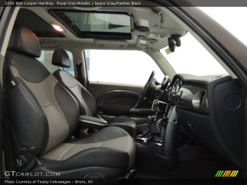 Royal Grey Metallic / Space Gray/Panther Black 2006 Mini Cooper Hardtop