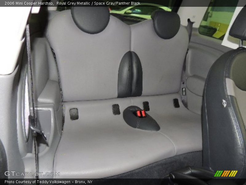 Royal Grey Metallic / Space Gray/Panther Black 2006 Mini Cooper Hardtop
