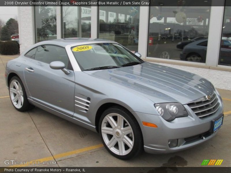 Front 3/4 View of 2008 Crossfire Limited Coupe