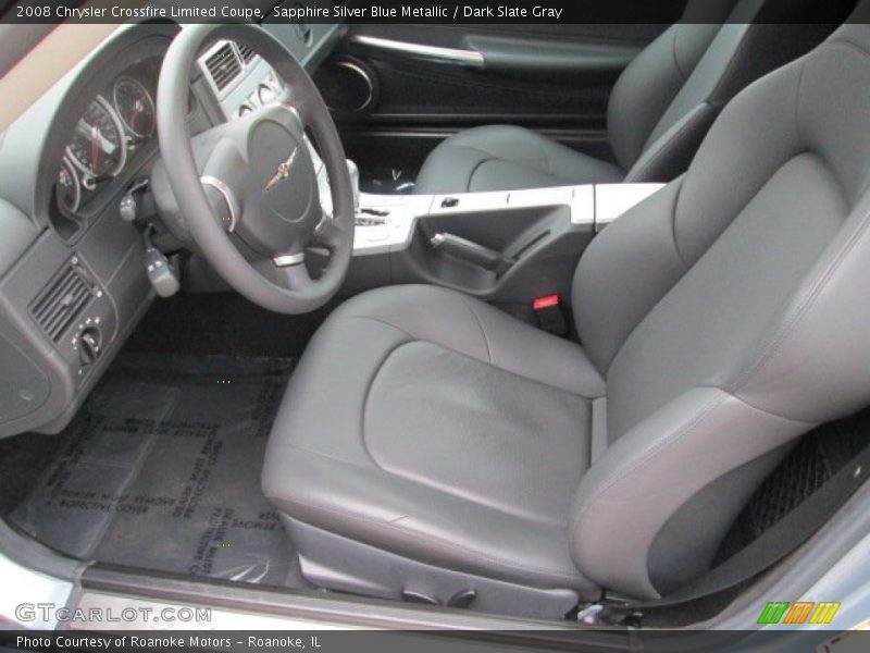  2008 Crossfire Limited Coupe Dark Slate Gray Interior