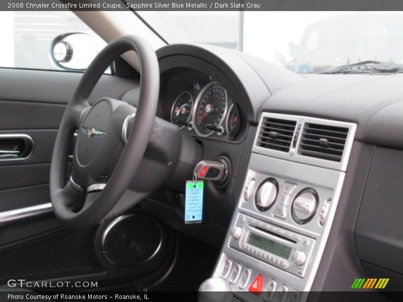 Controls of 2008 Crossfire Limited Coupe