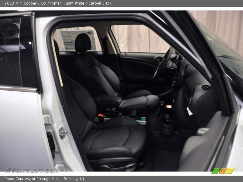 Light White / Carbon Black 2013 Mini Cooper S Countryman