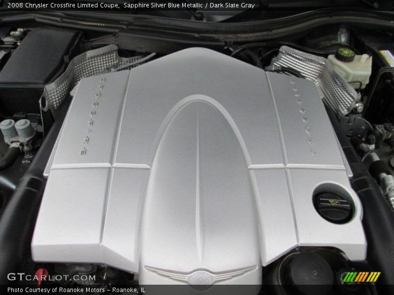  2008 Crossfire Limited Coupe Engine - 3.2 Liter SOHC 24-Valve V6