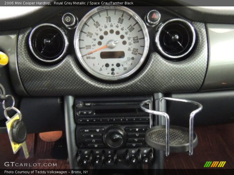 Royal Grey Metallic / Space Gray/Panther Black 2006 Mini Cooper Hardtop