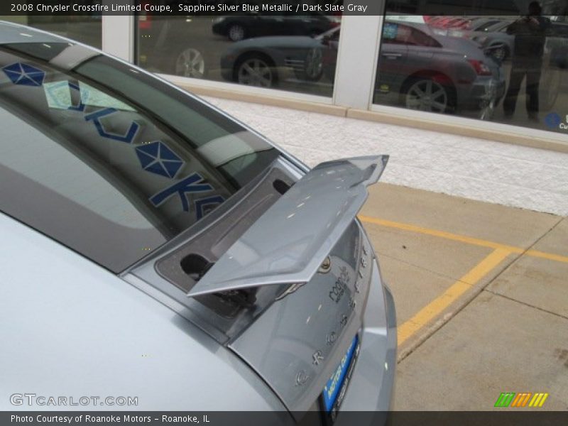 Pop-Up rear spoiler - 2008 Chrysler Crossfire Limited Coupe
