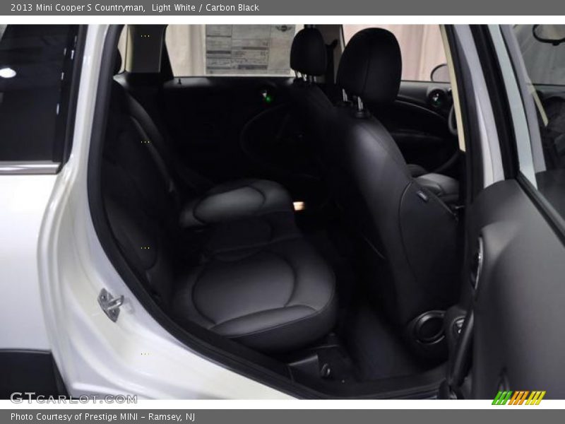 Light White / Carbon Black 2013 Mini Cooper S Countryman