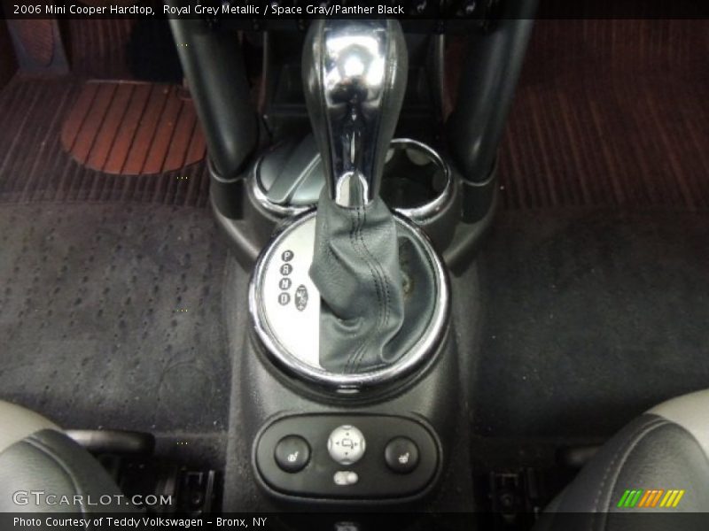 Royal Grey Metallic / Space Gray/Panther Black 2006 Mini Cooper Hardtop
