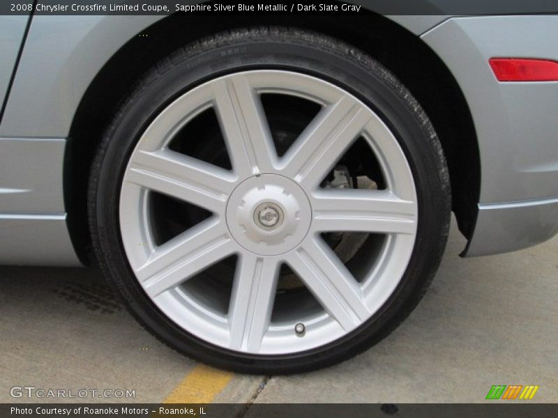  2008 Crossfire Limited Coupe Wheel