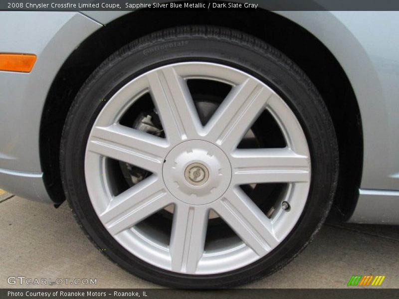  2008 Crossfire Limited Coupe Wheel