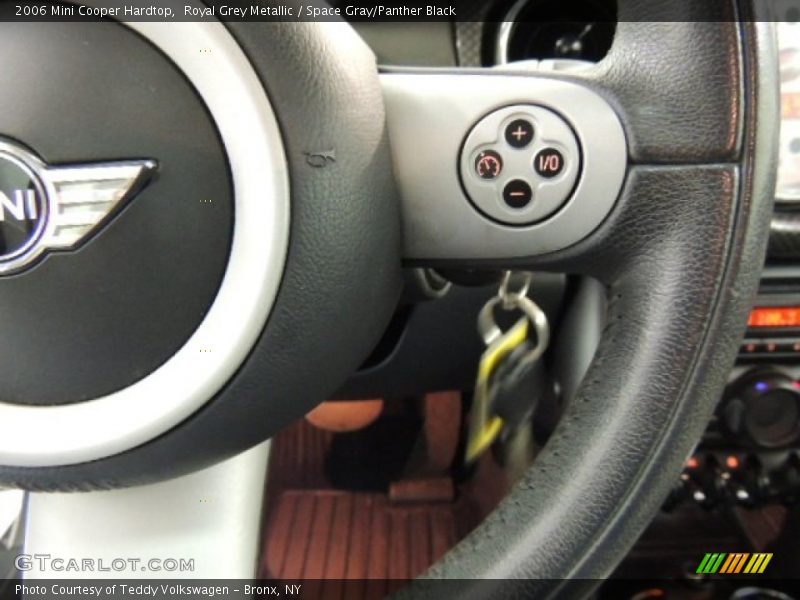 Royal Grey Metallic / Space Gray/Panther Black 2006 Mini Cooper Hardtop