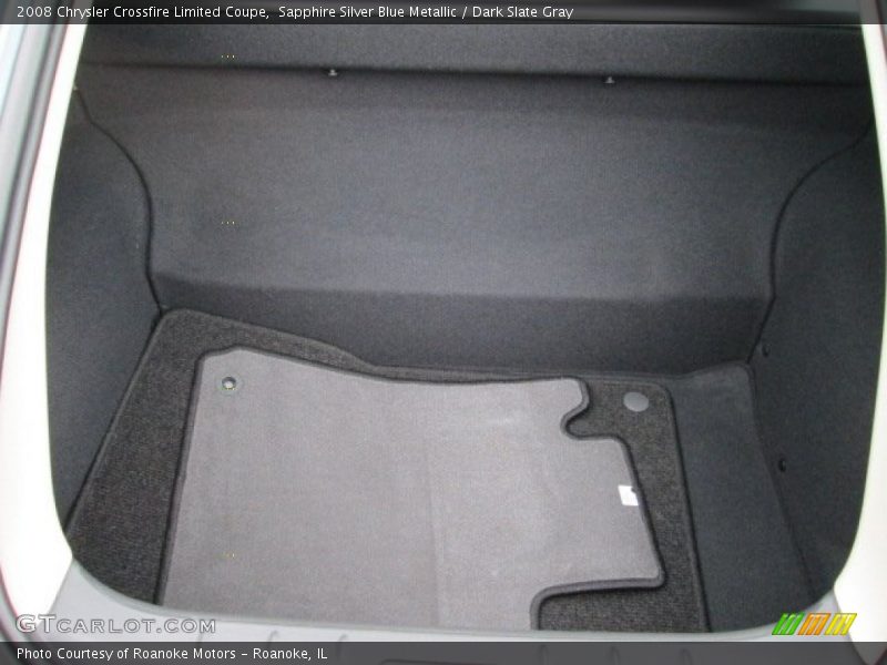 2008 Crossfire Limited Coupe Trunk