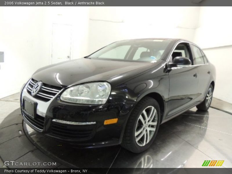 Black / Anthracite Black 2006 Volkswagen Jetta 2.5 Sedan