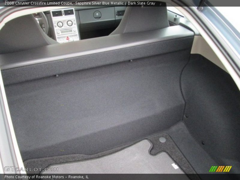  2008 Crossfire Limited Coupe Trunk