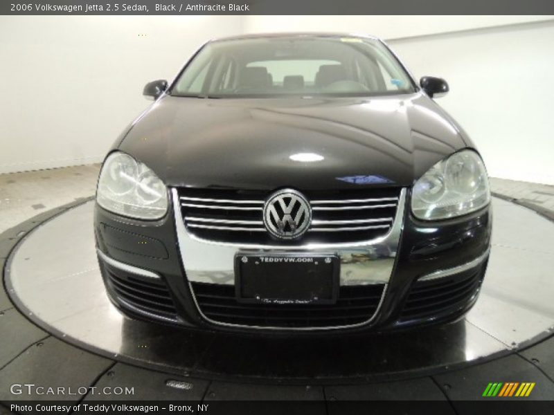 Black / Anthracite Black 2006 Volkswagen Jetta 2.5 Sedan