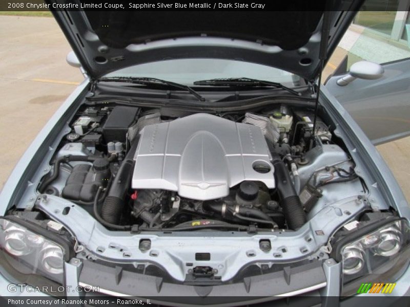  2008 Crossfire Limited Coupe Engine - 3.2 Liter SOHC 24-Valve V6