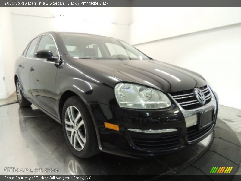 Black / Anthracite Black 2006 Volkswagen Jetta 2.5 Sedan