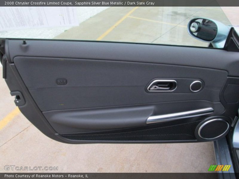 Door Panel of 2008 Crossfire Limited Coupe
