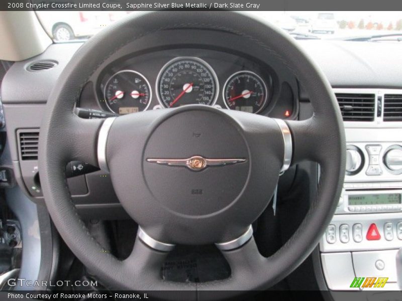  2008 Crossfire Limited Coupe Steering Wheel