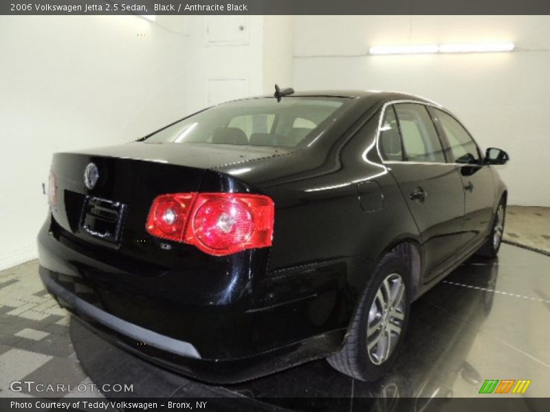 Black / Anthracite Black 2006 Volkswagen Jetta 2.5 Sedan