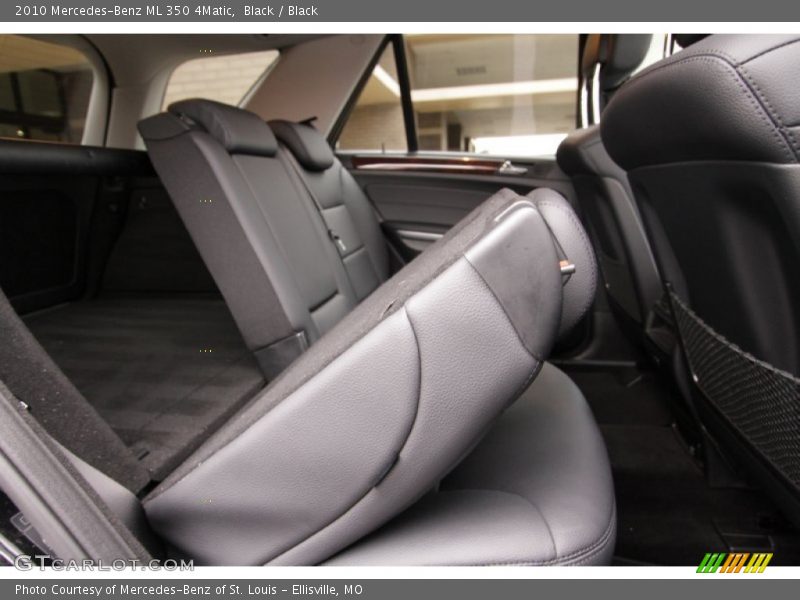 Black / Black 2010 Mercedes-Benz ML 350 4Matic