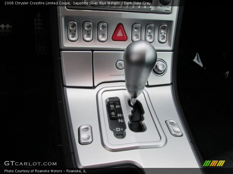  2008 Crossfire Limited Coupe 5 Speed Automatic Shifter