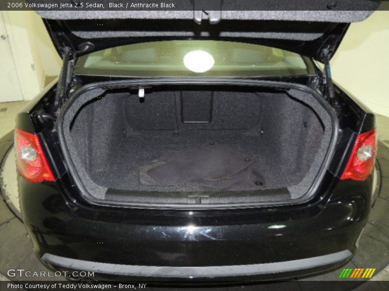 Black / Anthracite Black 2006 Volkswagen Jetta 2.5 Sedan