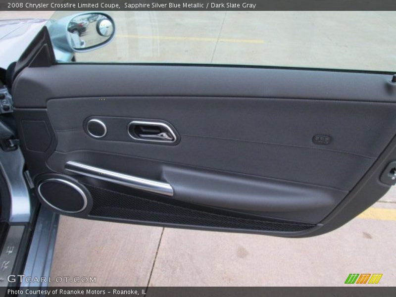 Door Panel of 2008 Crossfire Limited Coupe