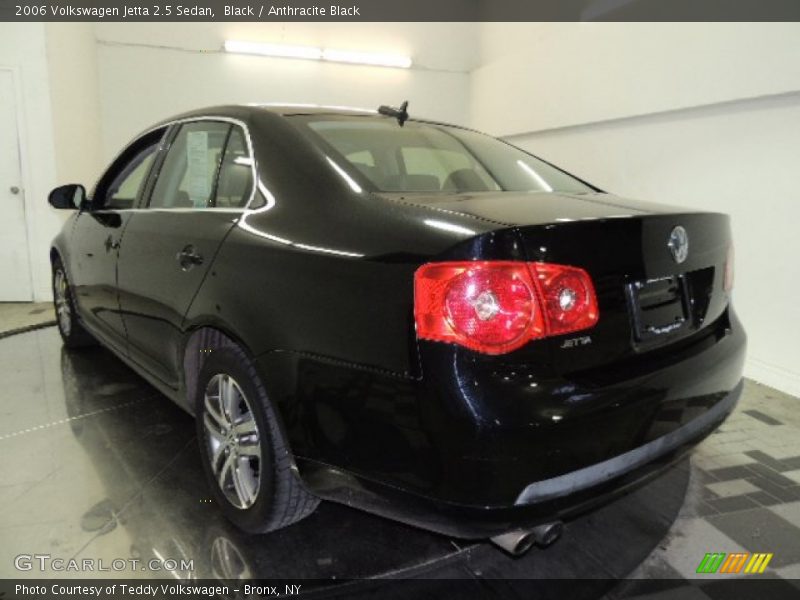 Black / Anthracite Black 2006 Volkswagen Jetta 2.5 Sedan