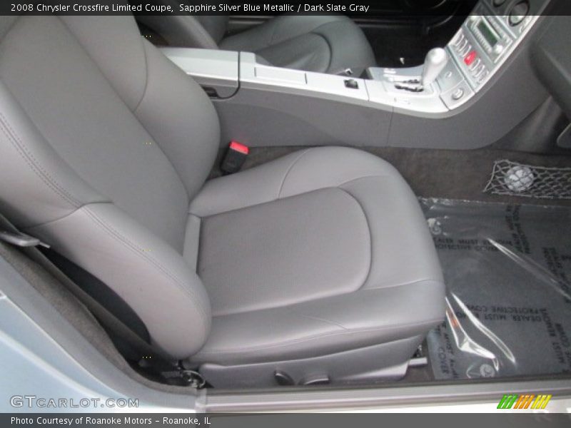 Front Seat of 2008 Crossfire Limited Coupe