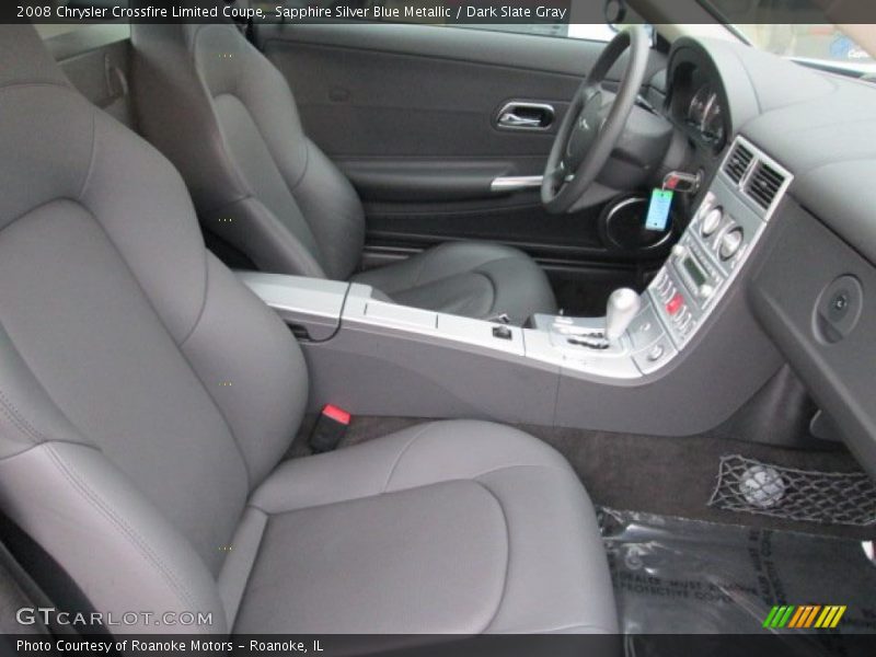 Front Seat of 2008 Crossfire Limited Coupe