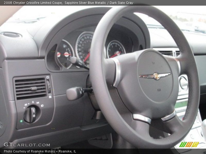  2008 Crossfire Limited Coupe Steering Wheel