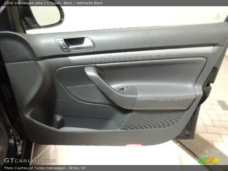 Black / Anthracite Black 2006 Volkswagen Jetta 2.5 Sedan
