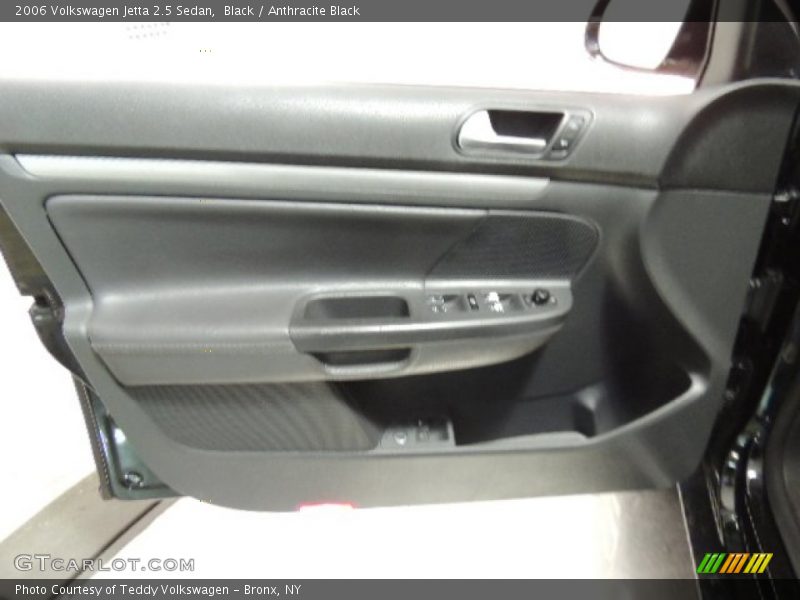 Black / Anthracite Black 2006 Volkswagen Jetta 2.5 Sedan