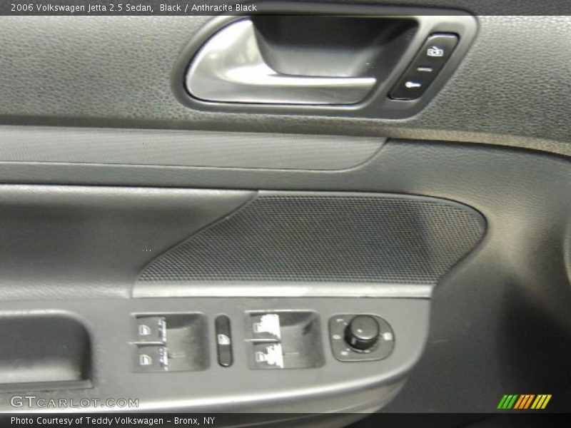Black / Anthracite Black 2006 Volkswagen Jetta 2.5 Sedan
