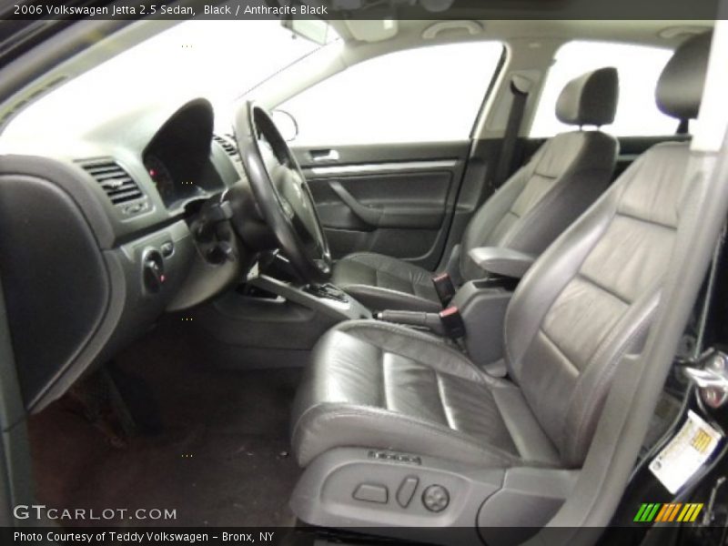Black / Anthracite Black 2006 Volkswagen Jetta 2.5 Sedan