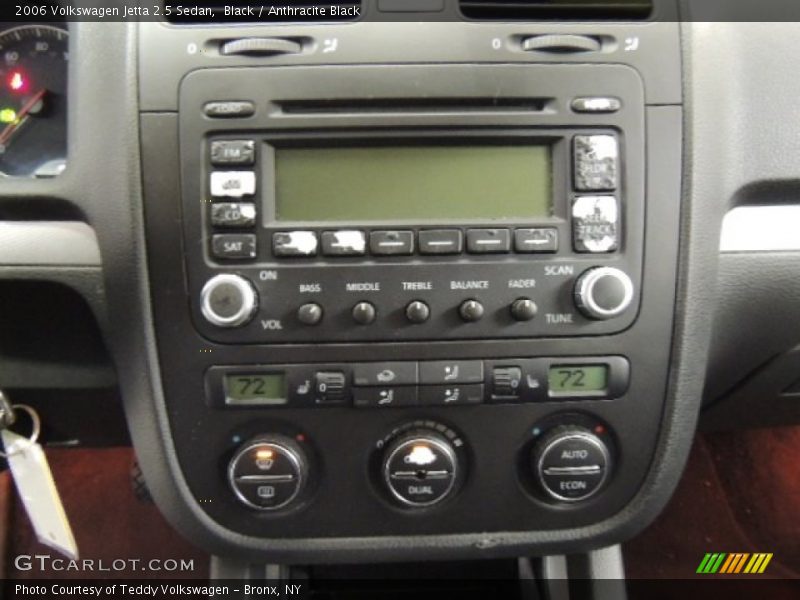 Black / Anthracite Black 2006 Volkswagen Jetta 2.5 Sedan