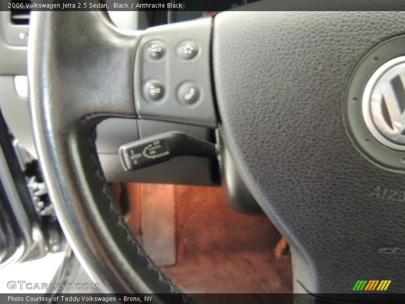 Black / Anthracite Black 2006 Volkswagen Jetta 2.5 Sedan