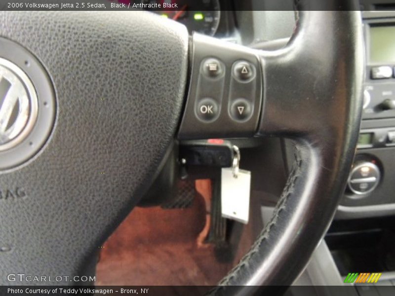 Black / Anthracite Black 2006 Volkswagen Jetta 2.5 Sedan
