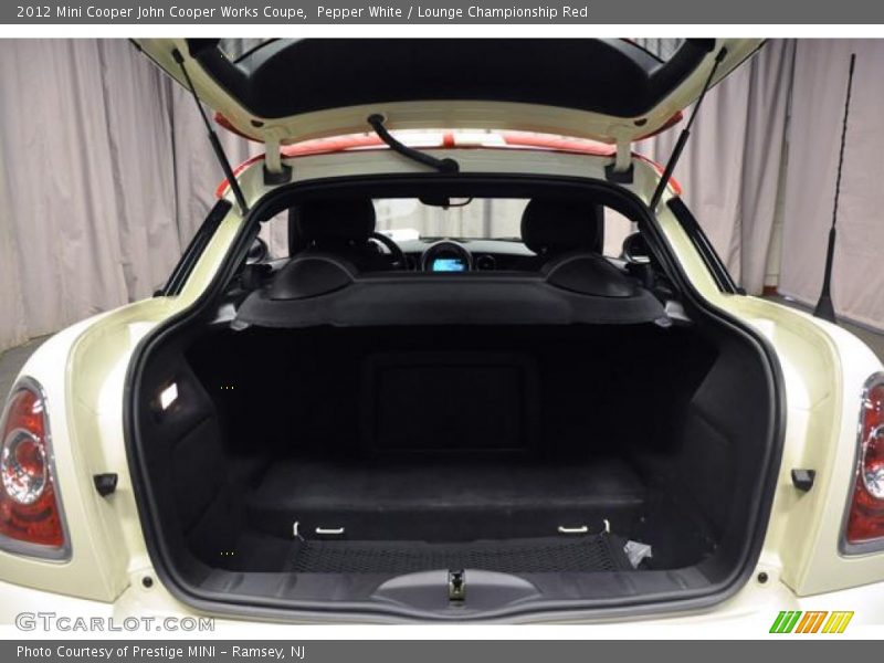  2012 Cooper John Cooper Works Coupe Trunk